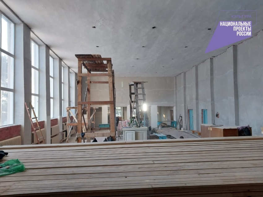 Капитальный ремонт стартовал в шести учреждениях культуры Забайкалья благодаря нацпроекту «Культура»   